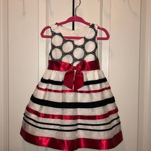 Nordstrom Bonnie Baby Christmas Dress